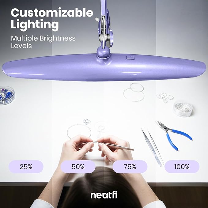 Neatfi XL 2, 200 Lumens LED Desk Lamp - Image 8