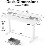 Agilestic 48 Inch Electric Standing Desk - Image 3