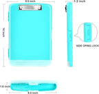 Plastic Clipboard with Storage, TFDLCG zm Clip Boards 8.5x11 with Pen Holder - Image 5
