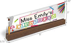 Artblox Office Personalized Name Plate - Image 3