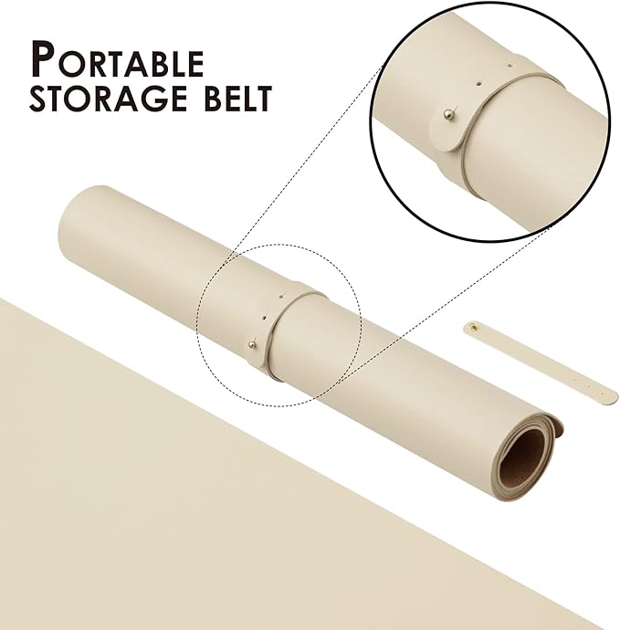 Cork Desk Mat - Dual-Sided Desk Pad - Image 4