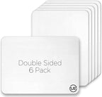 Small White Board, 9 x 12 Double Sided Dry Erase Lapboard by UltimateStationery