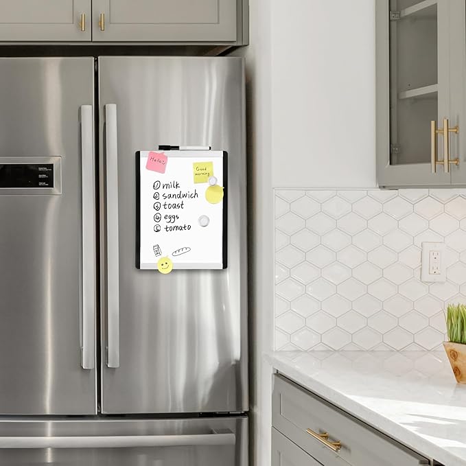 Amazon Basics Small Dry Erase Whiteboard, Magnetic Whiteboard - Image 7