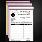 Custom Carbonless Sales Invoice Form Books - Image 2