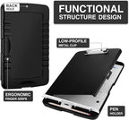 Sooez Clipboard with Storage, High Capacity Nursing Clip Board 8.5 x 11 with - Image 2