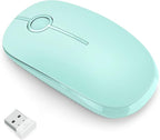 VssoPlor Wireless Mouse, 2.4G Slim Portable Computer Mice - Image 7