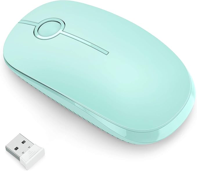 VssoPlor Wireless Mouse, 2.4G Slim Portable Computer Mice - Image 7