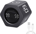 LUCKY TIME Productivity Timer Flip Gravity Sensor Pomodoro Cube Timer Countdown by LUCKYTIME