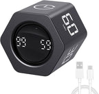 LUCKY TIME Productivity Timer Flip Gravity Sensor Pomodoro Cube Timer Countdown by LUCKYTIME