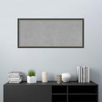 Amanti Art Black Framed Magnetic Board 23x51 Oversize Vision Board - Image 5