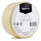 Amazon Basics Masking Tape, 0.7 inch x 180 feet by AmazonBasics