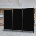 CHOSENM Room Divider, 3 Panel Folding Privacy Screens by CHOSENM
