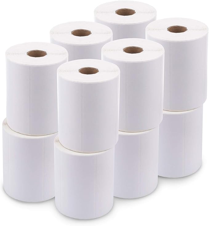 enKo 4" x 2" Labels for Zebra Desktop Printers by enKoProducts