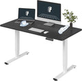 FLEXISPOT E6 3-Stage Dual Motor Electric Standing Desk 55 x 28 Sit Stand Up Desk by FlexiSpot