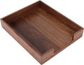 Bamber Wood Letter Tray Wooden Desk Organizer Paper Document File Tray by Bamber