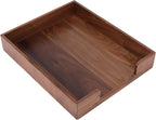 Bamber Wood Letter Tray Wooden Desk Organizer Paper Document File Tray by Bamber