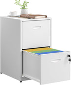 SteeLoong 2 Drawer File Cabinet