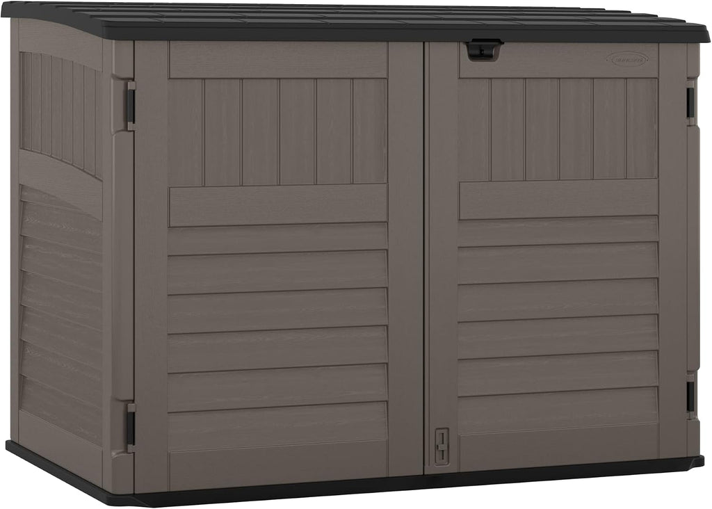 suncast 5.9 ft. x 3.7 ft horizontal stow-away, main product view