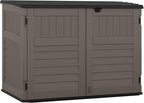 suncast 5.9 ft. x 3.7 ft horizontal stow-away, main product view