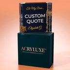 Custom Acrylic Sign Personalized, Custom Desk Name Plate, 18 Styles, - Image 6