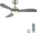 vonluce wood ceiling fan with lights 42 inch, main product view