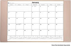 Dacasso Monthly Calendar Refill, 28.75" x 16.75", White (S2004 / S2004-O)