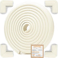 Baby Proof Corners and Edges Protector 8.2ft, Fireplace Baby Proofing Bumper by Dekukar