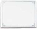 PaperDirect Silver on White Classic Specialty Certificates, 8½ x11, Foil Accents