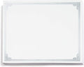 PaperDirect Silver on White Classic Specialty Certificates, 8½ x11, Foil Accents by PaperDirect