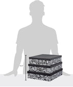 Soul & Lane Modern Botanical Decorative Cardboard Boxes - Image 5