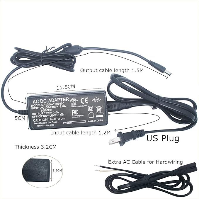 Under Cabinet LED Lighting Kit Plug in or Hardwired, 2000 Lumen, Super Bright - Image 3