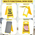 Funny Office Desk Accessories, Office Cubicle Decor, Desk Decor，Phone Holder - Image 3