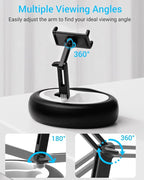 CANHET Tablet Leather Pillow Stand, 【Stain-Resistant】 Tablet Holder - Image 4