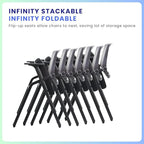 BLANEDUO Conference Room Chairs, Folding Office Desk Chair - Image 5