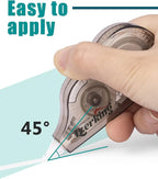 Lzerking Correction Tape, Instant White It Out, Tape is Mess-free and Tear - Image 6