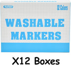 Rarlan Washable Markers Bulk, Markers - Image 4