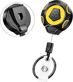 MNGARISTA Upgraded Heavy Duty Retractable Keychain by MNGARISTA