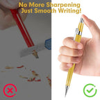 feelake 8 PCS Metal Mechanical Pencil, Durable 0.9mm Drafting Pencil, Comes - Image 7