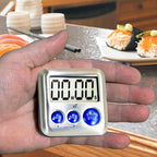 Elegant Digital Kitchen Timer Stainless Steel - Image 6