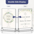PPH-Sisy Clear Acrylic Sign Holder 8.5X11 - Image 5