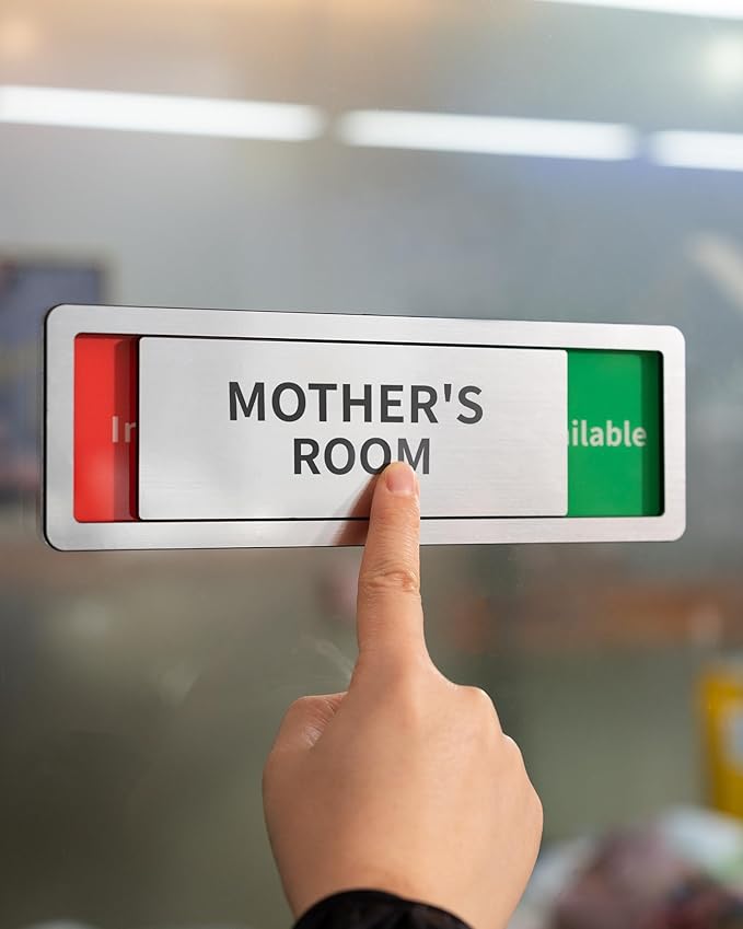Mother's Room Door Signs, Do Not Disturb, Breastfeeding Door Sign, In - Image 5