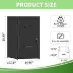 OPTYMIRA Metal File Cabinet - Image 3