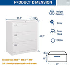 Fesbos Lateral File Cabinet - Image 3