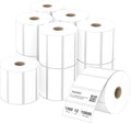 Compatible 3" x 1" Direct Thermal Labes Replacement by Anylabel
