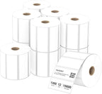 Compatible 3" x 1" Direct Thermal Labes Replacement by Anylabel