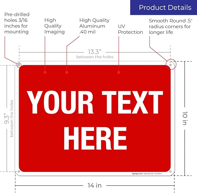 Personalized Custom Red Background Customize - Image 3