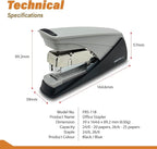 INOZTO Easy-Flat Stapler: Effortlessly Staple 20-25 Sheets - Image 7