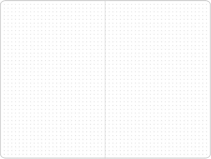 XYark Large Colorful Dot Grid Notebook Journals Bulk - Image 4