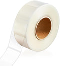 Zonon 500 Pcs Clear Labels Label Protector Clear Stickers Wafer Seals by Zonon