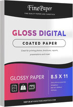 Double-Sided Gloss Digital C2S Paper – Perfect by SSuperfinePrinting